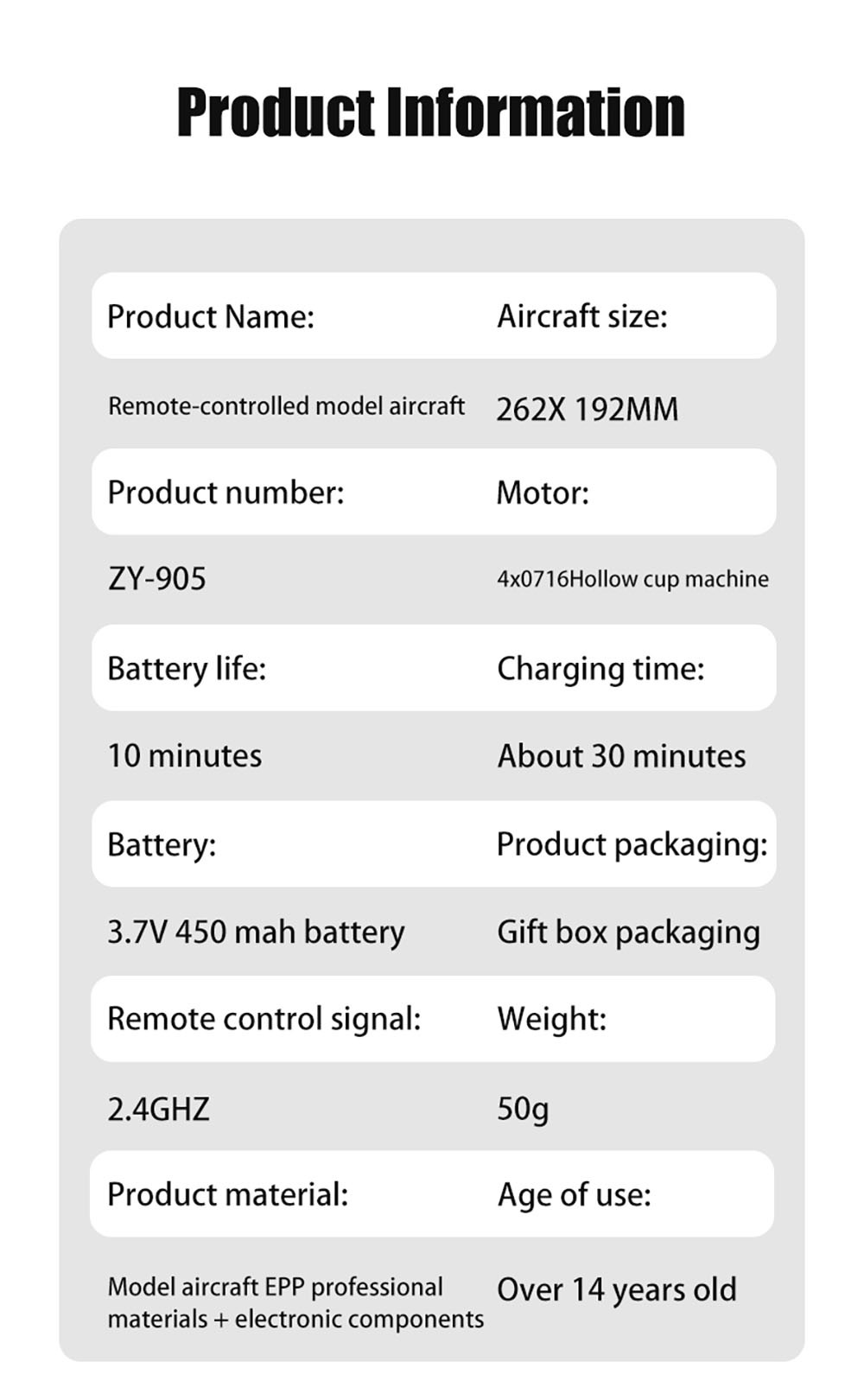 ZHIYANG-905-24G-Vertikalstart-Lande--EPP-RC-Drohne-Flugzeug-Quadcopter-Gleiter-RTF-Mit-4-Turbofan-Mo-2003890-16